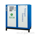 Sistema de gas generador de nitrógeno PSA para la industria fotovolática.